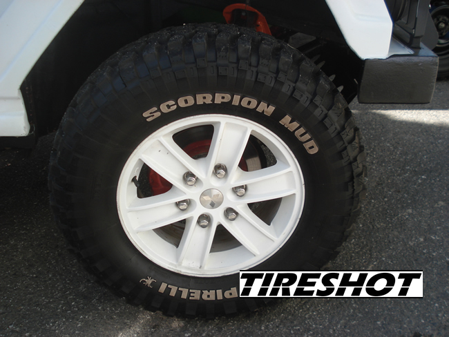 Tire Pirelli Scorpion Mud